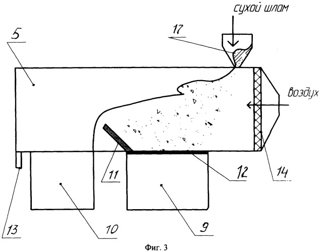 Установка для сухой обработки бурового шлама (патент 2330731)