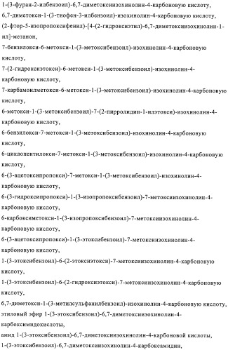 4,6,7,13-замещенные производные 1-бензил-изохинолина и фармацевтическая композиция, обладающая ингибирующей активностью в отношении гфат (патент 2320648)