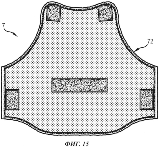 Бронезащитный элемент одежды (патент 2576575)