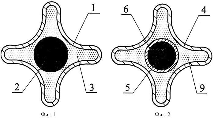 Тепловыделяющий элемент для исследовательских реакторов (варианты) (патент 2416831)