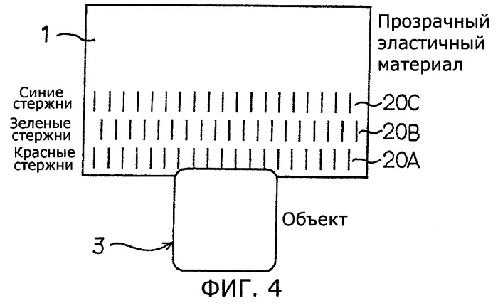 Оптический тактильный датчик (патент 2263885)