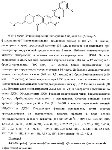 Производные 4-анилино-хиназолина, способ их получения (варианты), фармацевтическая композиция, способ ингибирования пролиферативного действия и способ лечения рака у теплокровного животного (патент 2345989)