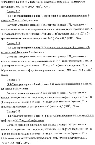 Производные индола в качестве антагонистов гистаминовых рецепторов (патент 2382778)