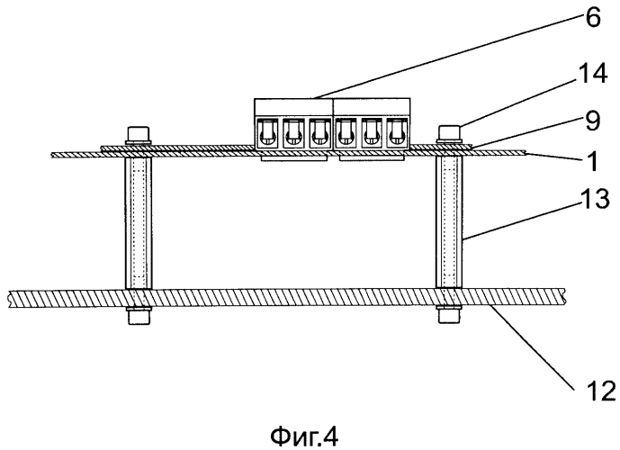 Универсальная коммутационная панель (патент 2551466)