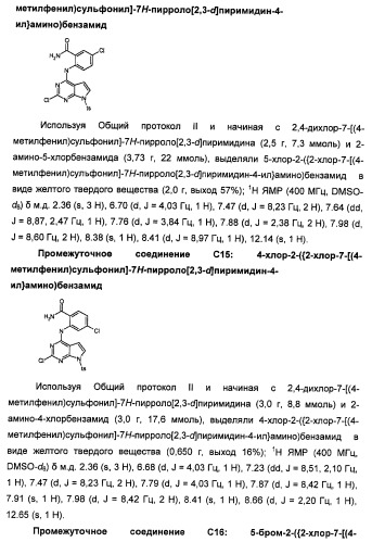 Производные 2-[(2-(фениламино)-1н-пирроло[2,3-d]пиримидин-4-ил)амино]бензамида в качестве ингибиторов igf-1r для лечения рака (патент 2472797)
