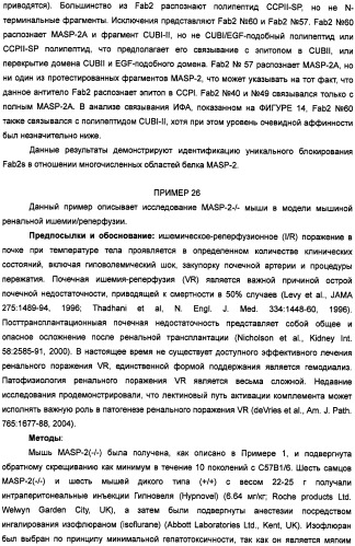 Способ лечения заболеваний, связанных с masp-2-зависимой активацией комплемента (варианты) (патент 2484097)