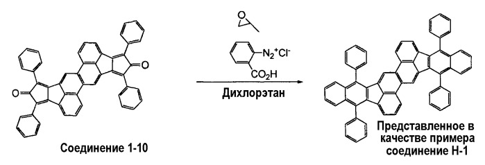 Новое конденсированное циклическое ароматическое соединение и содержащее его органическое светоизлучающее устройство (патент 2422425)