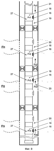 Мандрельный прибор шарифова для измерения скважинных параметров (патент 2387825)