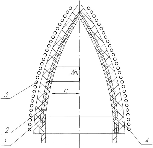 Способ теплового нагружения конструкций летательных аппаратов из неметаллических материалов (патент 2534362)