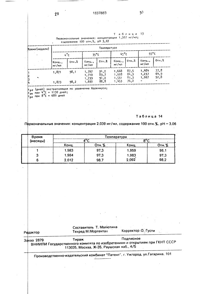 Способ получения стерильного, непирогенного раствора антрациклинового гликозида для инъекций (патент 1837883)