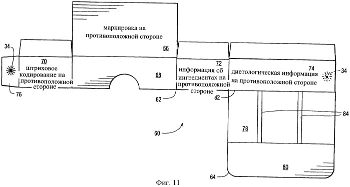 Способ упаковки съедобных изделий (патент 2401233)