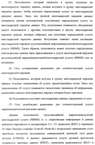 Схема радиосвязи для обеспечения мультимедийных широковещательных и многоадресных услуг (патент 2308173)