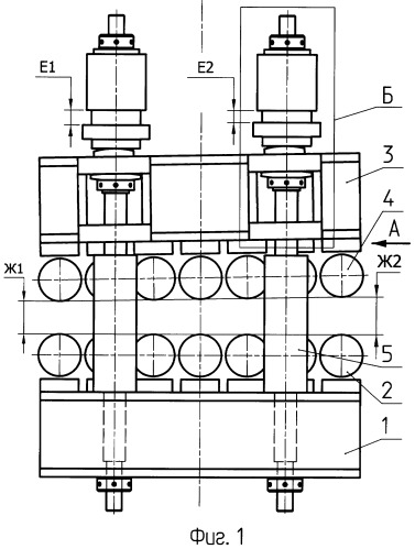 Секция роликовая машины непрерывного литья слябовых заготовок (патент 2350426)