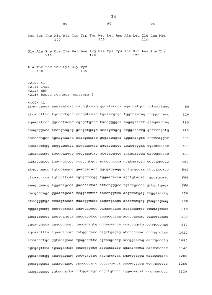 Платформы доставки антигенов (патент 2597974)