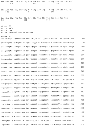 Стабильные иммуногенные композиции антигенов staphylococcus aureus (патент 2570730)