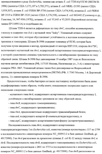 Способ получения l-аминокислот с использованием бактерии, принадлежащей к роду escherichia, в которой разрушен путь биосинтеза гликогена (патент 2315809)