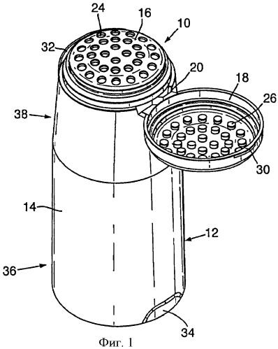 Контейнер и способ его изготовления (патент 2415789)