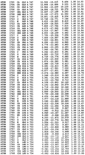 Кристаллическая структура фосфодиэстеразы 5 и ее использование (патент 2301259)