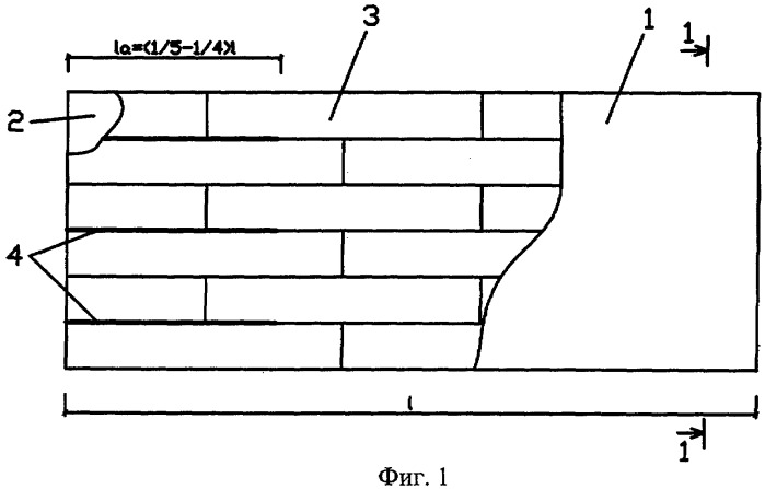 Трехслойная панель (патент 2315156)