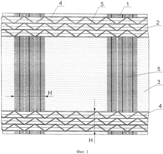 Армирующий сетчатый материал (патент 2539195)