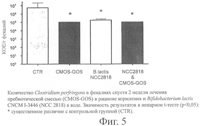 Синбиотическая смесь (патент 2448720)