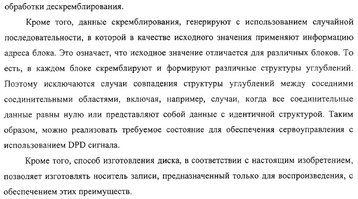 Носитель записи только для воспроизведения, устройство воспроизведения, способ воспроизведения и способ изготовления диска (патент 2319224)