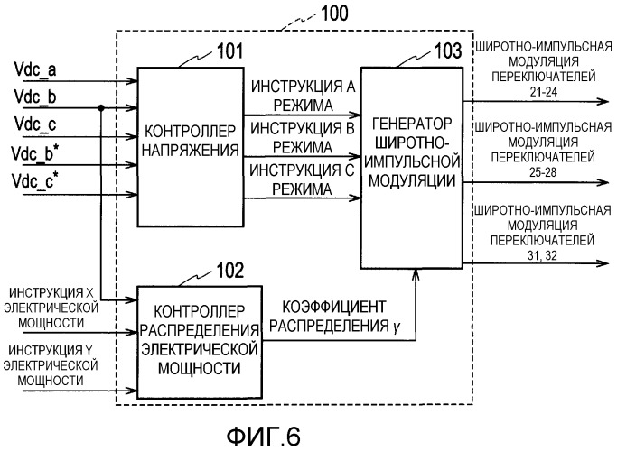 Преобразователь электрической мощности (патент 2473159)