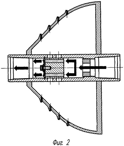 Расширитель ствола скважины (патент 2303108)