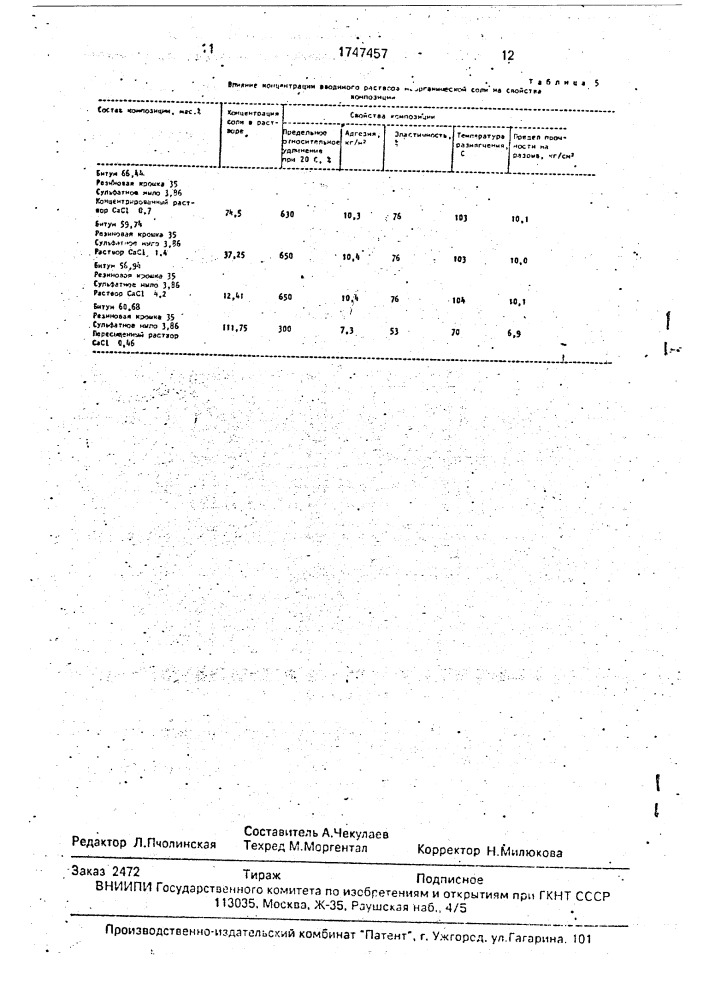 Способ получения резинобитумной композиции (патент 1747457)
