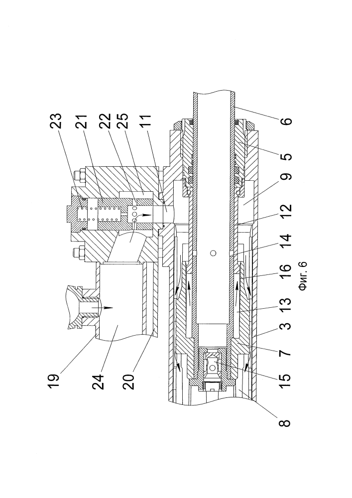 Противооткатное устройство артиллерийского автомата (патент 2620441)