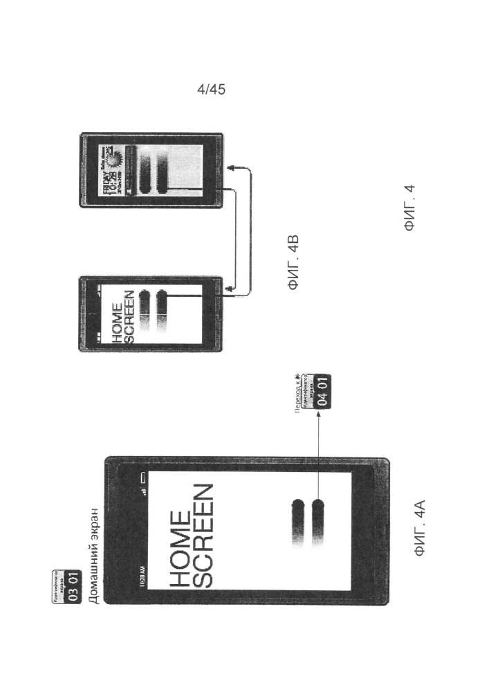 Мобильное устройство с интерфейсом пользователя (патент 2642505)