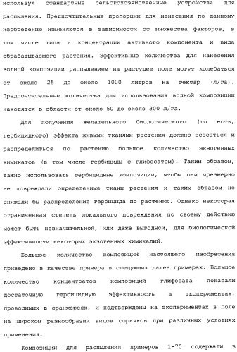 Композиция глифосата калия (патент 2335899)
