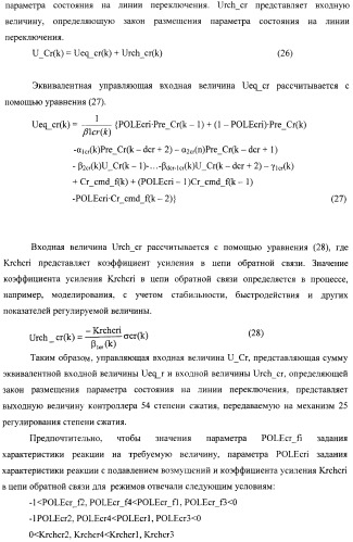 Способ и устройство для управления двигателем внутреннего сгорания, оборудованным универсальной клапанной системой и механизмом регулирования степени сжатия (патент 2390644)