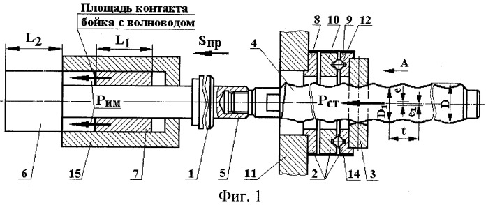 Способ статико-импульсной обработки винтов методом деформирующего протягивания (патент 2320469)