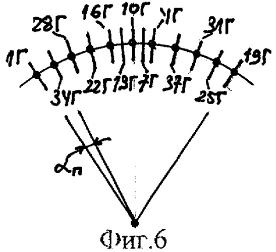 Трехфазная двухслойная электромашинная обмотка в z=111&#183;c пазах при 2p=22&#183;c и 2p=26&#183;c полюсах (патент 2335065)