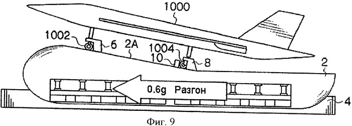 Разгонное устройство (патент 2413659)