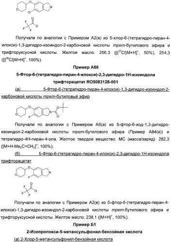 Гетероциклические замещенные фенилметаноны в качестве ингибиторов переносчика глицина 1 (патент 2405771)