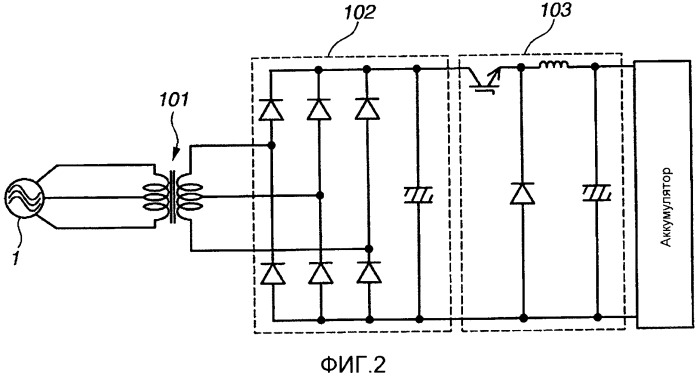 Устройство преобразования мощности (патент 2558749)