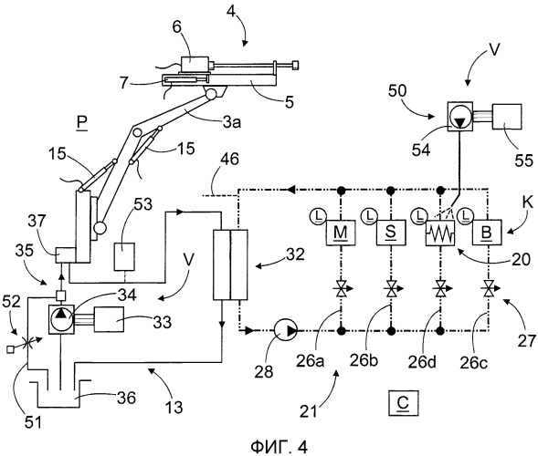 Установка для бурения по породе и способ для движения вниз по склону (патент 2522210)