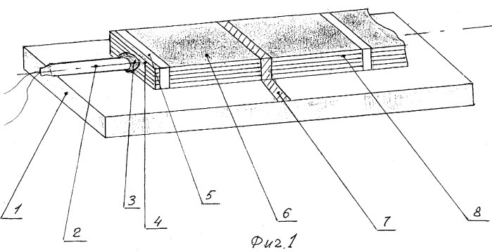Способ изготовления удлиненного заряда (патент 2258196)