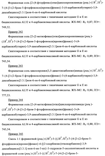 Производные 7-арил-3,9-диазабицикло(3.3.1)-нон-6-ена - ингибиторы ренина (патент 2343153)