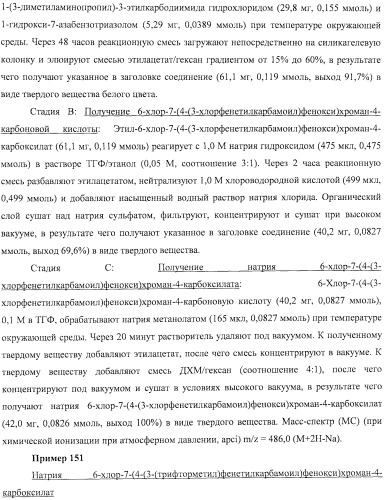 Производные феноксихроманкарбоновой кислоты, замещенные в 6-ом положении (патент 2507200)