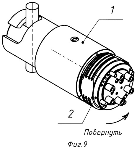 Замок с кодовым ключом (патент 2461693)