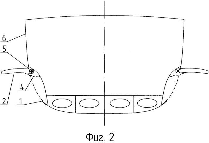 Успокоитель качки судна (патент 2582328)