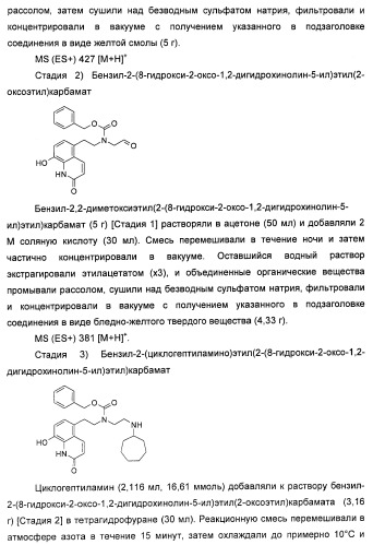 Аминные производные и их применение в бета-2-адренорецептор-опосредованных заболеваниях (патент 2472783)