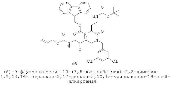 Антагонисты 3-аминоалкил-1,4-диазепан-2-он меланокортина-5 рецептора (патент 2530017)