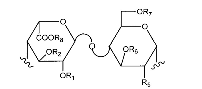 Структуры сахаридов и способы получения и применения таких структур (патент 2538973)
