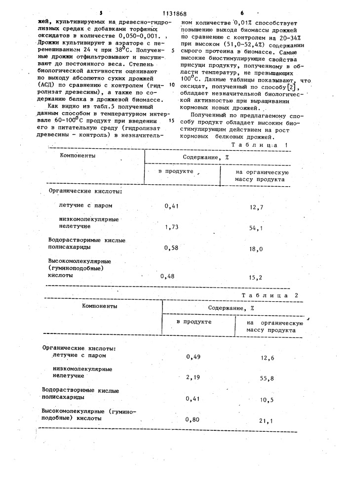 Способ получения биостимулятора роста (патент 1131868)