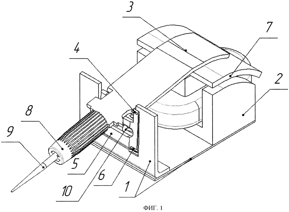 Электромагнитная машина ударного действия (патент 2612865)