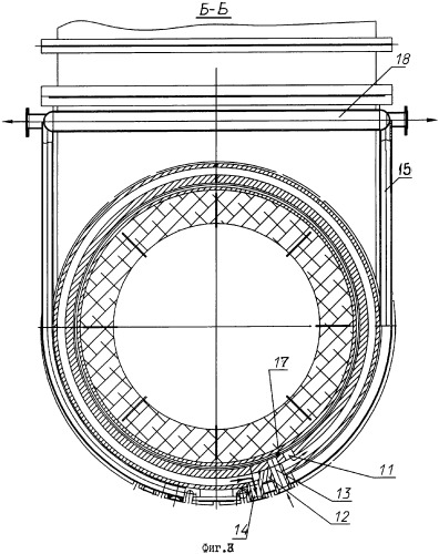 Клапан горячего дутья доменных воздухонагревателей (патент 2318023)